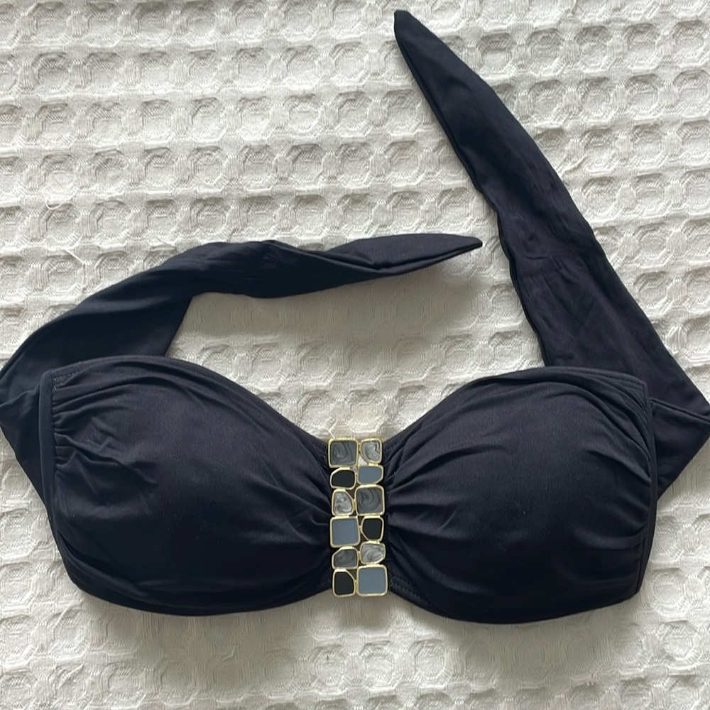 La Blanca bikini top